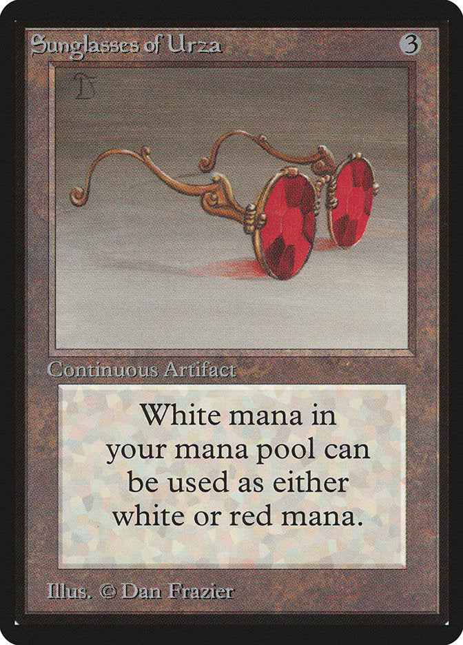 Sunglasses of Urza [Limited Edition Beta] - Devastation Store | Devastation Store