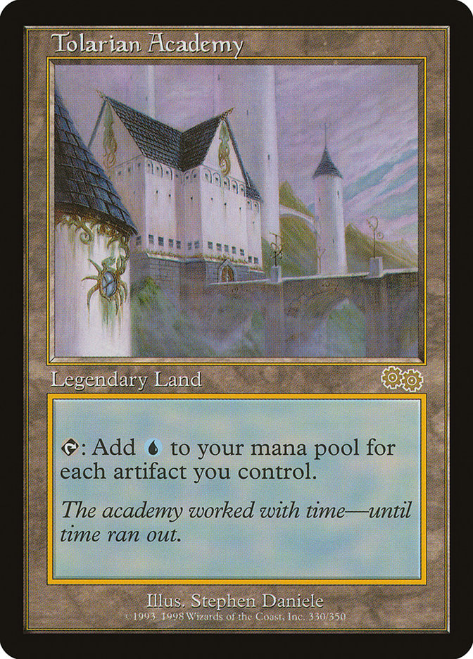 Tolarian Academy [Urza's Saga] | Devastation Store