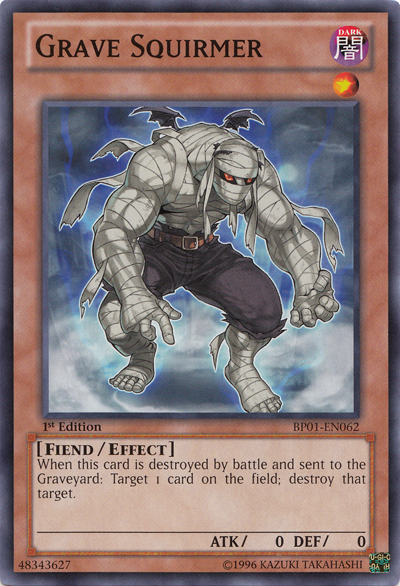 Grave Squirmer [BP01-EN062] Common | Devastation Store