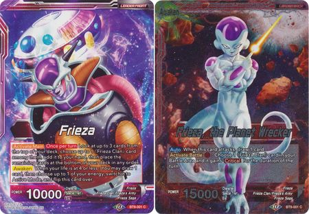 Frieza // Frieza, the Planet Wrecker [BT9-001] | Devastation Store