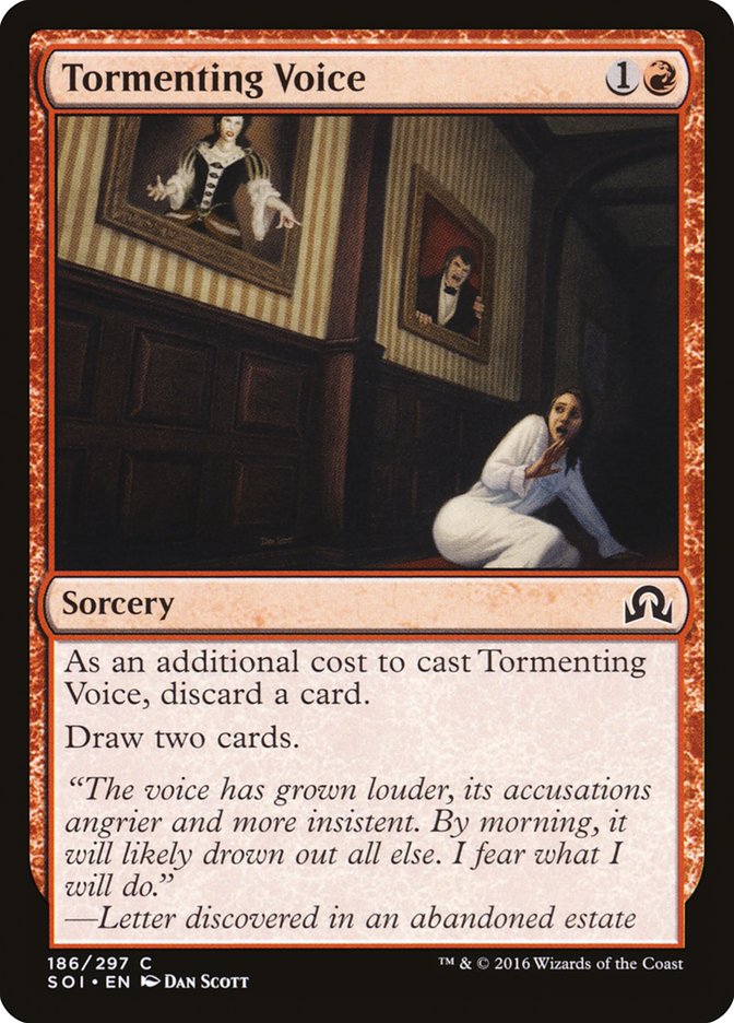 Tormenting Voice [Shadows over Innistrad] - Devastation Store | Devastation Store