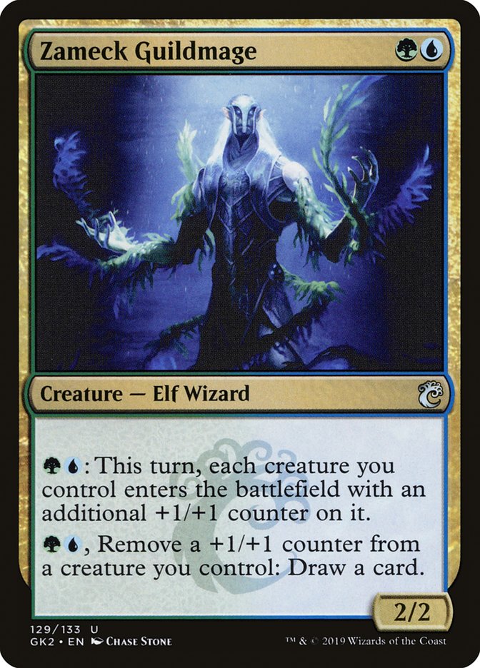 Zameck Guildmage [Ravnica Allegiance Guild Kit] | Devastation Store