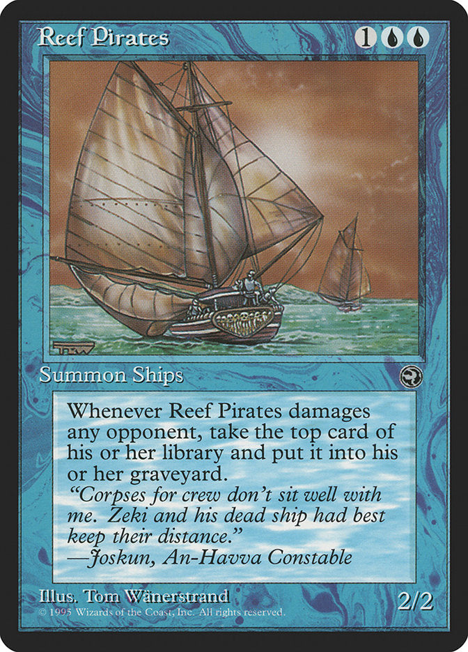 Reef Pirates (Joskun Flavor Text) [Homelands] - Devastation Store | Devastation Store