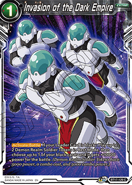 Invasion of the Dark Empire (BT17-129) [Ultimate Squad] | Devastation Store
