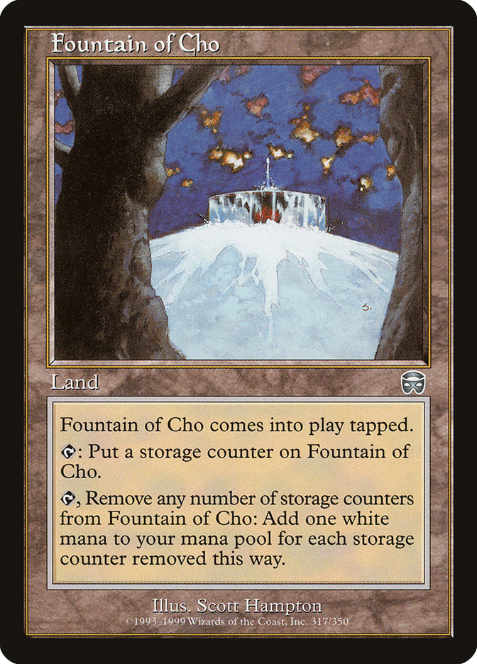 Fountain of Cho [Mercadian Masques] - Devastation Store | Devastation Store