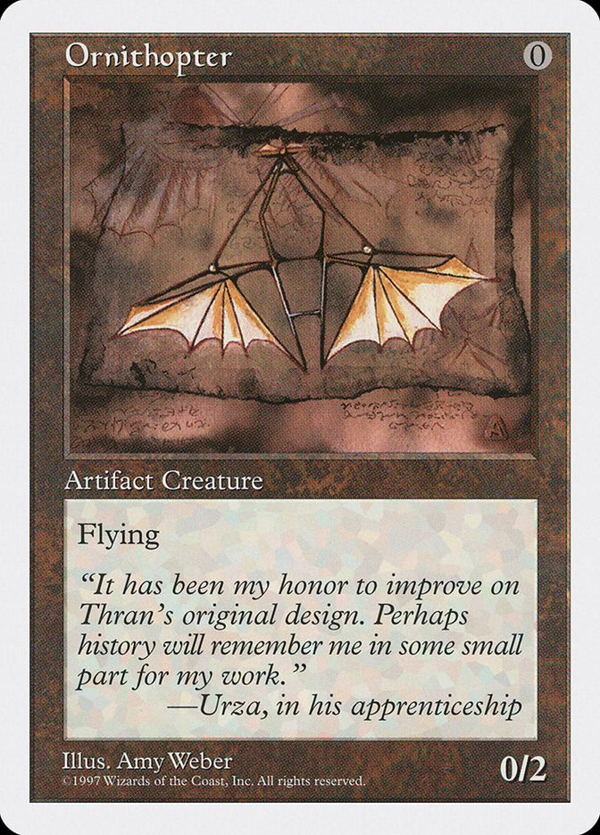 Ornithopter [Fifth Edition] - Devastation Store | Devastation Store