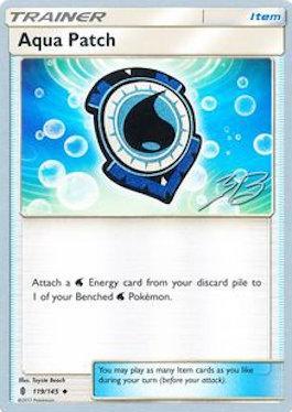 Aqua Patch (119/145) (Ice Path FTW - Zachary Bokhari) [World Championships 2017] | Devastation Store