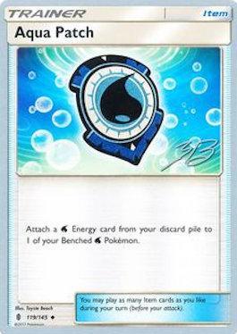 Aqua Patch (119/145) (Ice Path FTW - Zachary Bokhari) [World Championships 2017] | Devastation Store