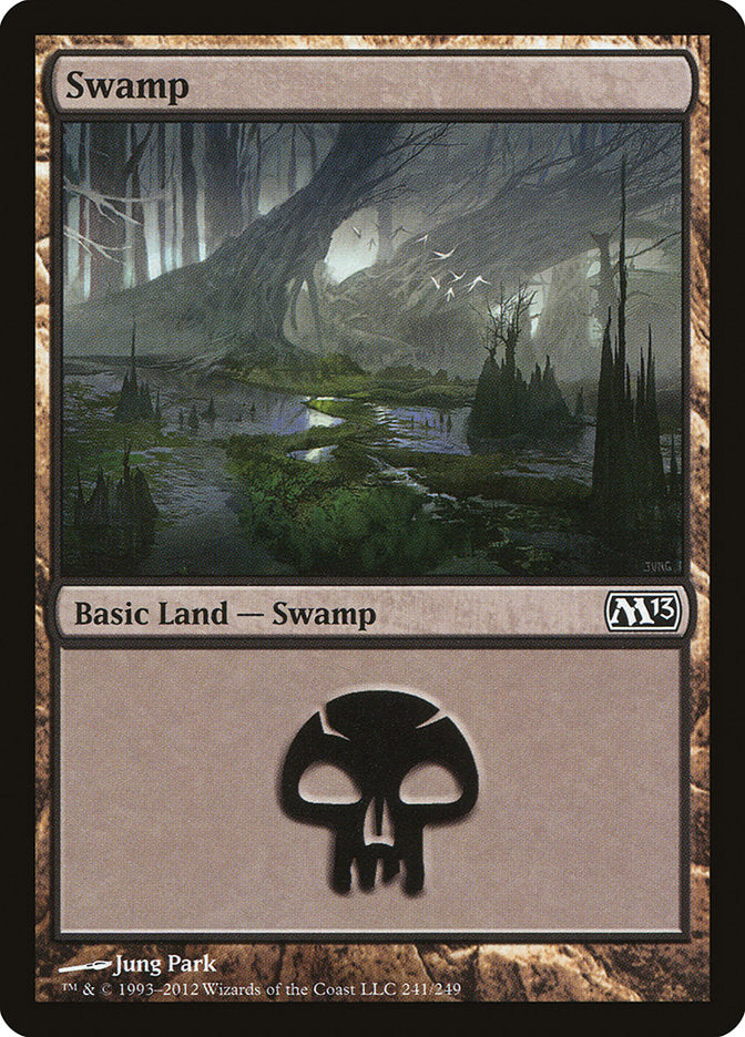 Swamp (241) [Magic 2013] - Devastation Store | Devastation Store