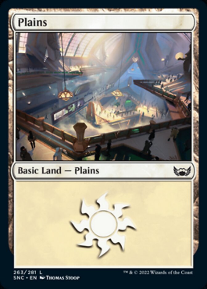 Plains (263) [Streets of New Capenna] | Devastation Store