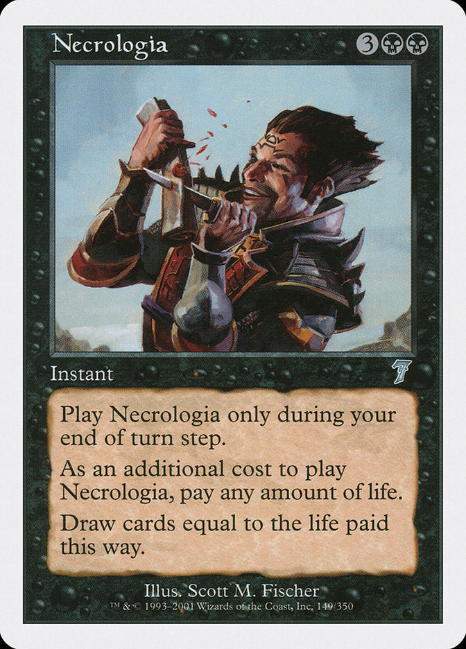 Necrologia [Seventh Edition] | Devastation Store