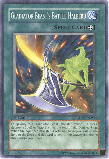 Gladiator Beast's Battle Halberd [GLAS-EN055] Common | Devastation Store