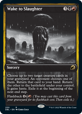 Wake to Slaughter [Innistrad: Double Feature] | Devastation Store