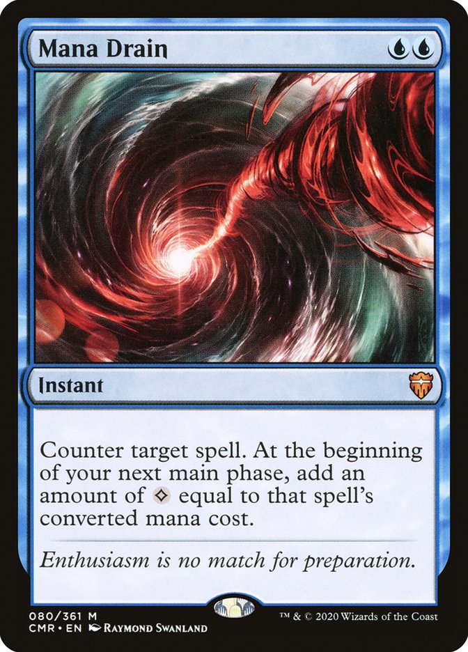 Mana Drain [Commander Legends] | Devastation Store