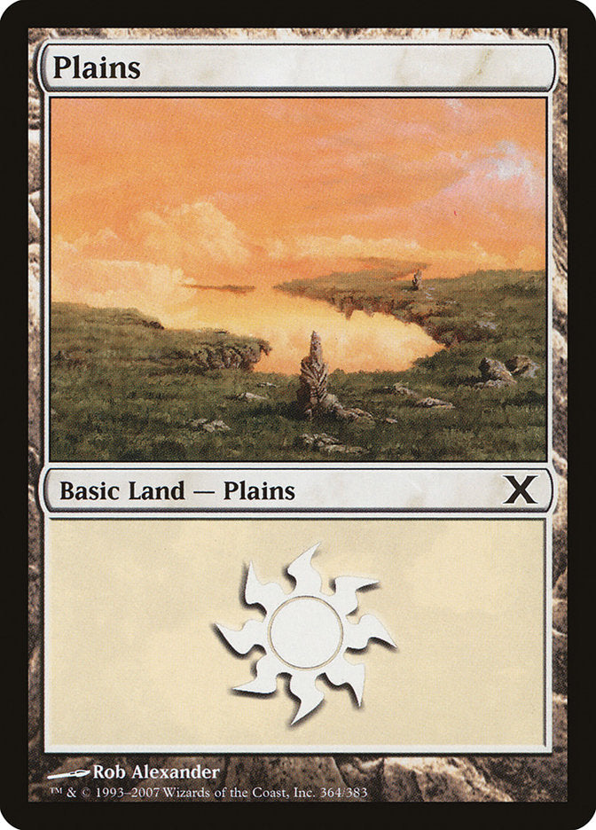 Plains (364) [Tenth Edition] - Devastation Store | Devastation Store