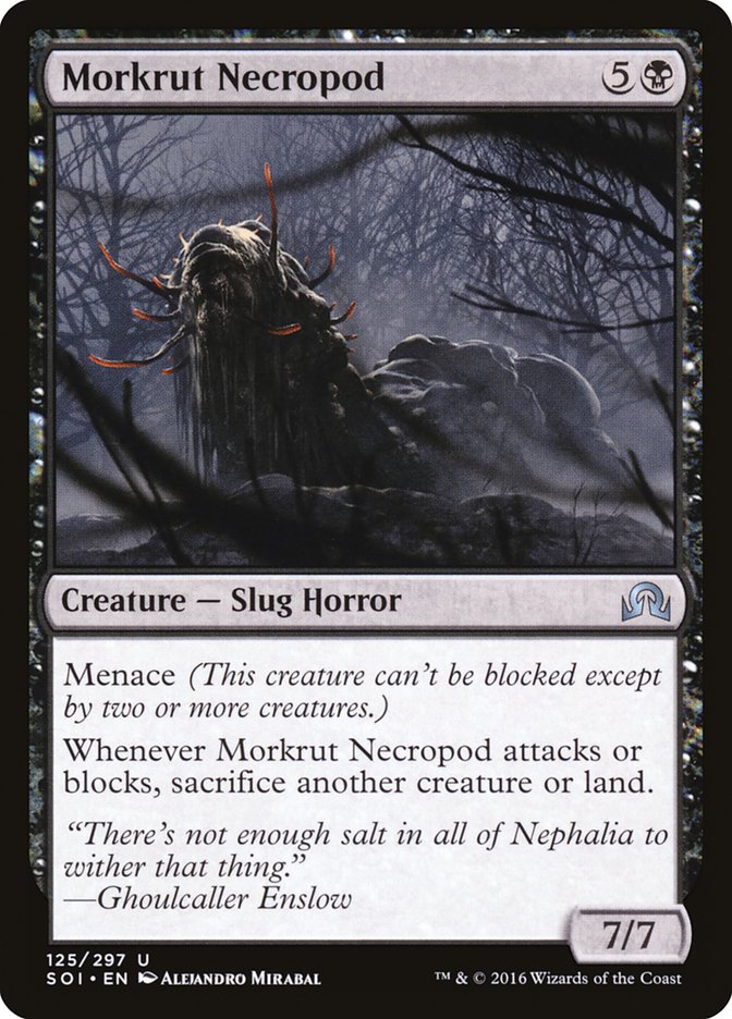 Morkrut Necropod [Shadows over Innistrad] | Devastation Store