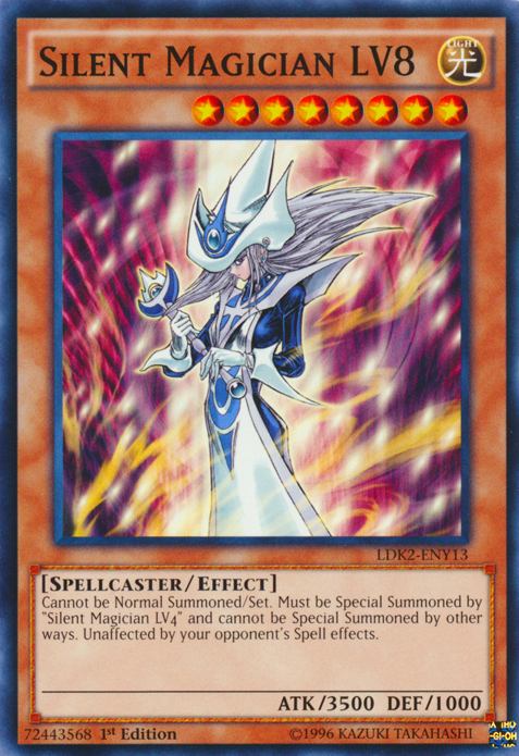 Silent Magician LV8 [LDK2-ENY13] Common | Devastation Store