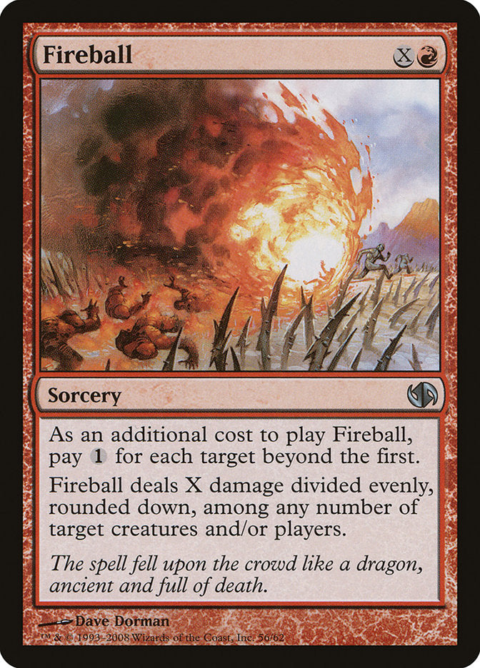 Fireball [Duel Decks: Jace vs. Chandra] - Devastation Store | Devastation Store