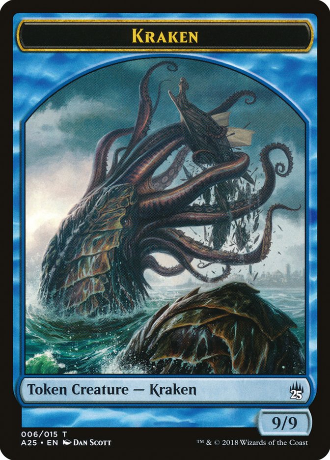 Kraken [Masters 25 Tokens] - Devastation Store | Devastation Store