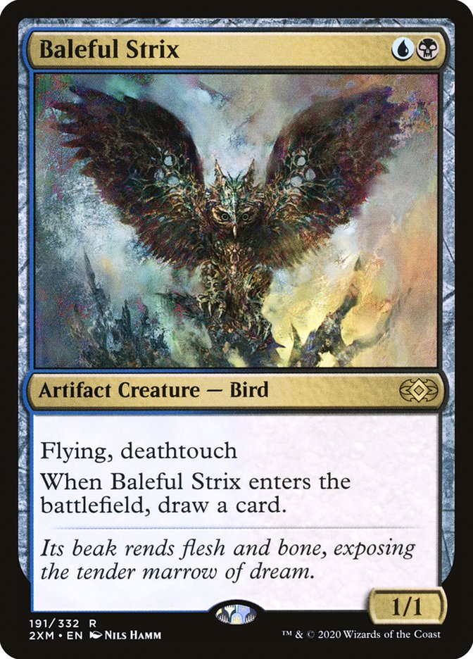 Baleful Strix [Double Masters] | Devastation Store