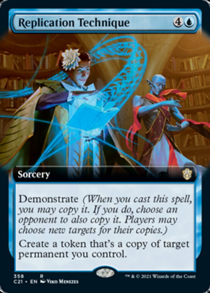 Replication Technique (Extended) [Commander 2021] | Devastation Store