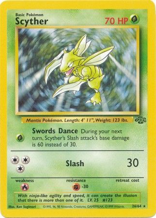 Scyther (26/64) [Jungle Unlimited] | Devastation Store