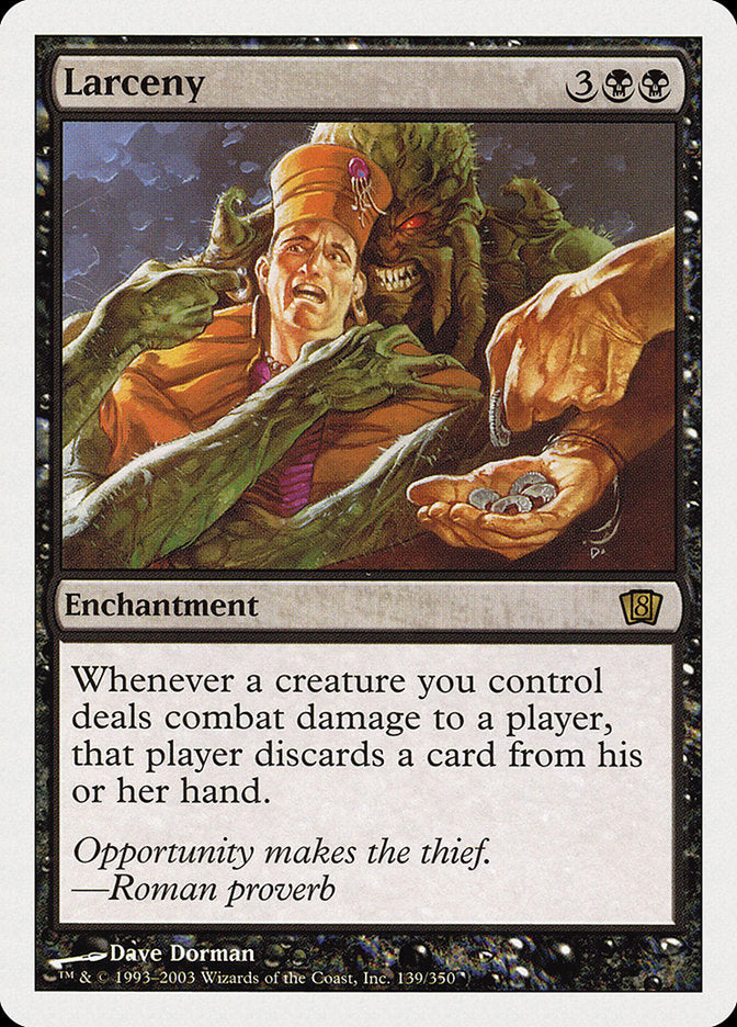 Larceny [Eighth Edition] - Devastation Store | Devastation Store