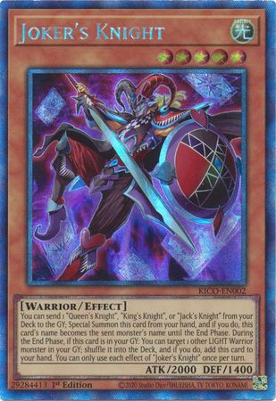 Joker's Knight (Collector's Rare) [KICO-EN002] Collector's Rare | Devastation Store