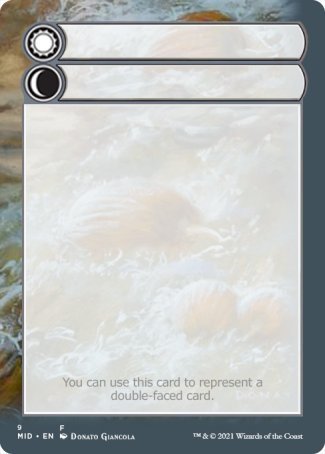 Helper Card (9/9) [Innistrad: Midnight Hunt Tokens] | Devastation Store