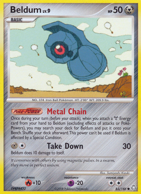 Beldum (83/146) [Diamond & Pearl: Legends Awakened] | Devastation Store