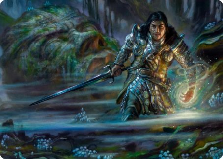 Carth the Lion Art Card [Modern Horizons 2 Art Series] | Devastation Store