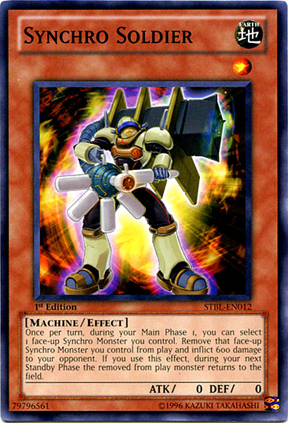 Synchro Soldier [STBL-EN012] Common | Devastation Store