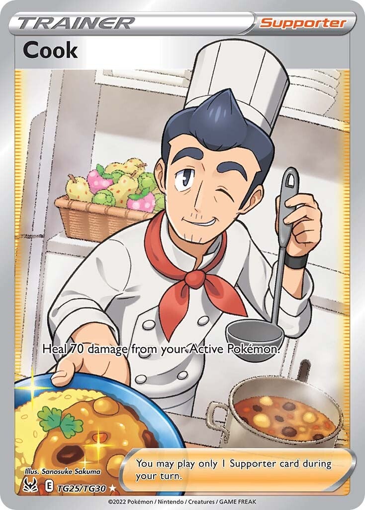 Cook (TG25/TG30) [Sword & Shield: Lost Origin] | Devastation Store