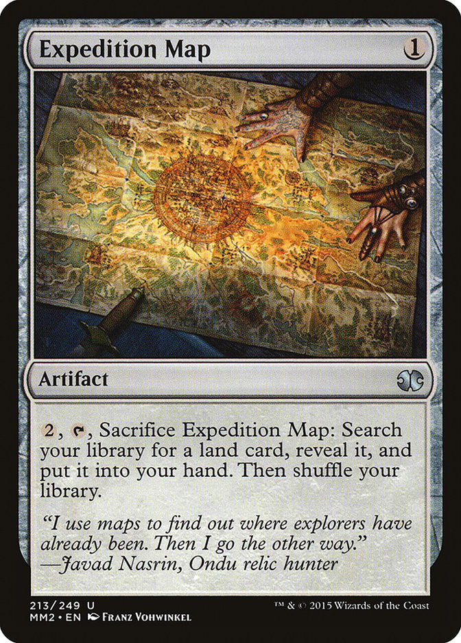 Expedition Map [Modern Masters 2015] | Devastation Store