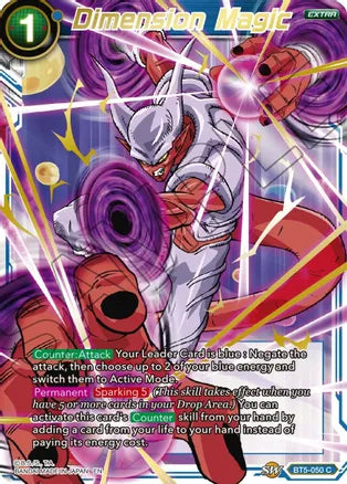 Dimension Magic (Gold Stamped) [BT5-050] | Devastation Store