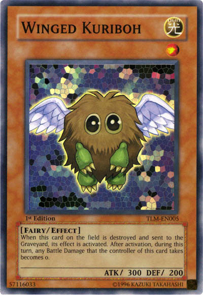 Winged Kuriboh [TLM-EN005] Super Rare | Devastation Store