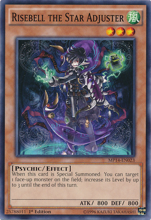 Risebell the Star Adjuster [MP14-EN023] Common | Devastation Store