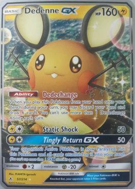 Dedenne GX (57/214) (Pikarom Judge - Haruki Miyamoto) [World Championships 2019] | Devastation Store