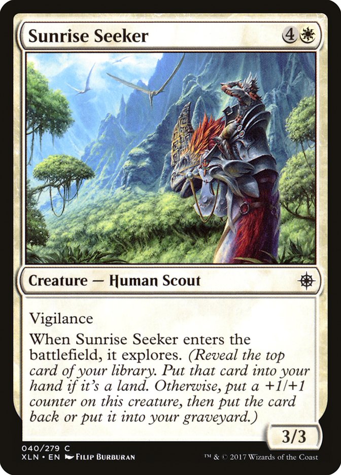 Sunrise Seeker [Ixalan] - Devastation Store | Devastation Store