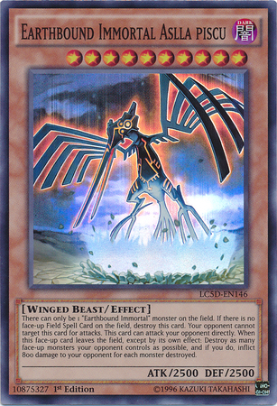 Earthbound Immortal Aslla Piscu [LC5D-EN146] Super Rare | Devastation Store