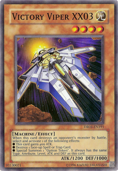Victory Viper XX03 [DR04-EN191] Super Rare | Devastation Store