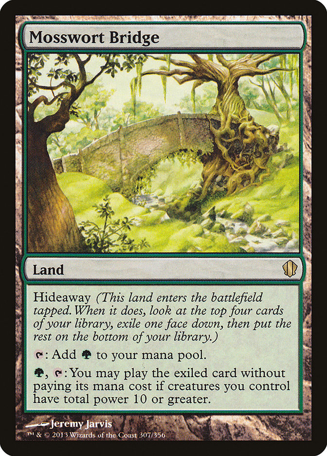 Mosswort Bridge [Commander 2013] | Devastation Store