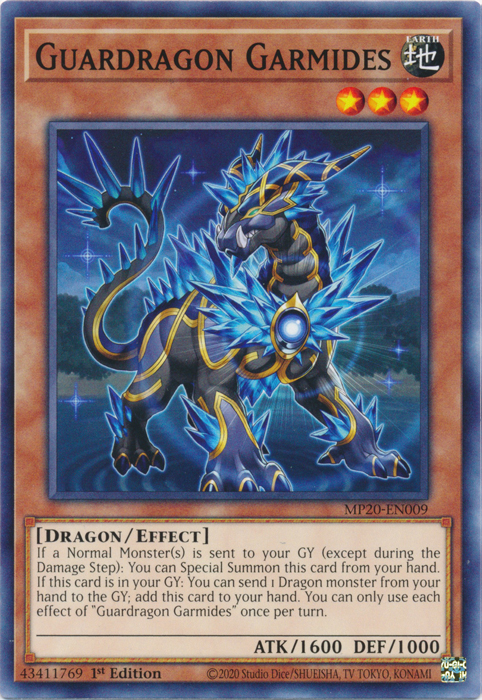 Guardragon Garmides [MP20-EN009] Common | Devastation Store