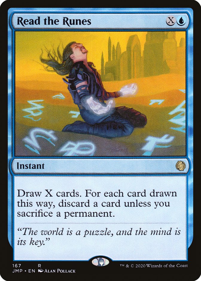 Read the Runes [Jumpstart] | Devastation Store