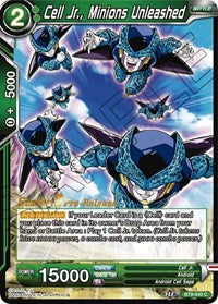 Cell Jr., Minions Unleashed [BT9-040] | Devastation Store