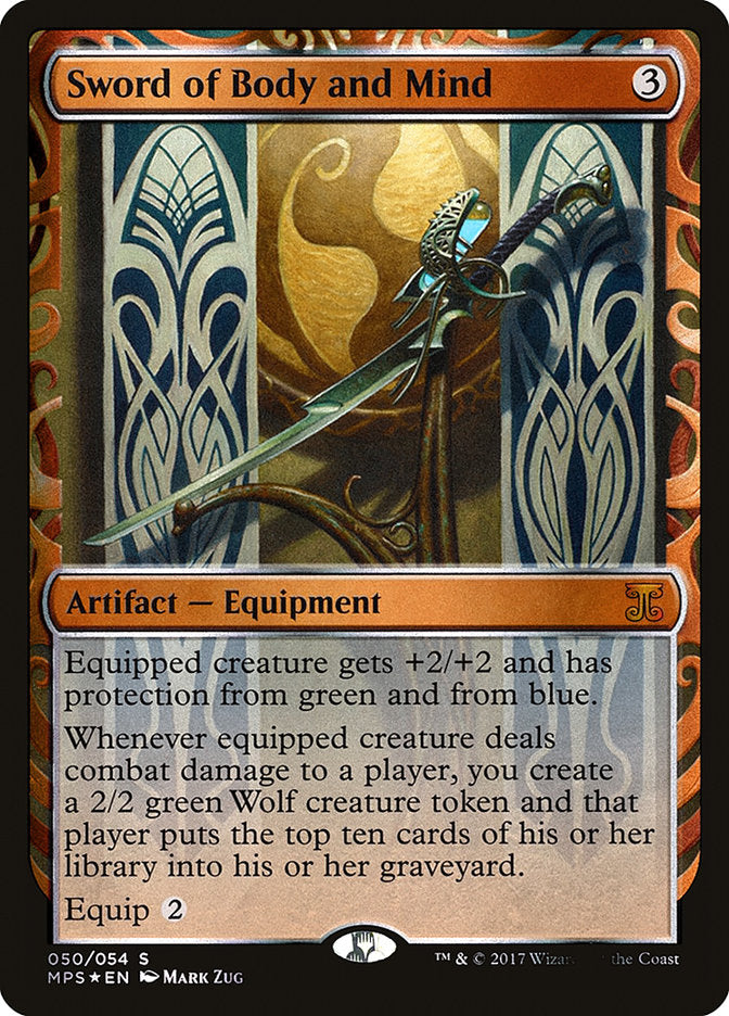 Sword of Body and Mind [Kaladesh Inventions] - Devastation Store | Devastation Store