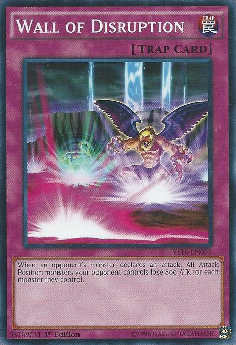 Wall of Disruption [YS16-EN033] Common | Devastation Store