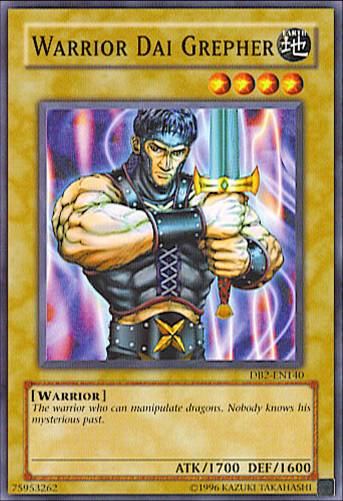 Warrior Dai Grepher [DB2-EN140] Common | Devastation Store