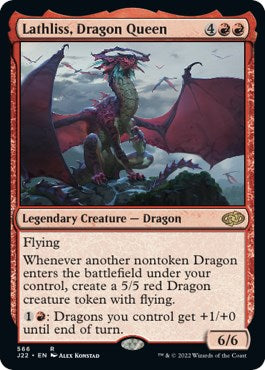 Lathliss, Dragon Queen [Jumpstart 2022] | Devastation Store