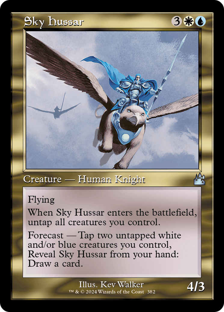 Sky Hussar (Retro Frame) [Ravnica Remastered] | Devastation Store